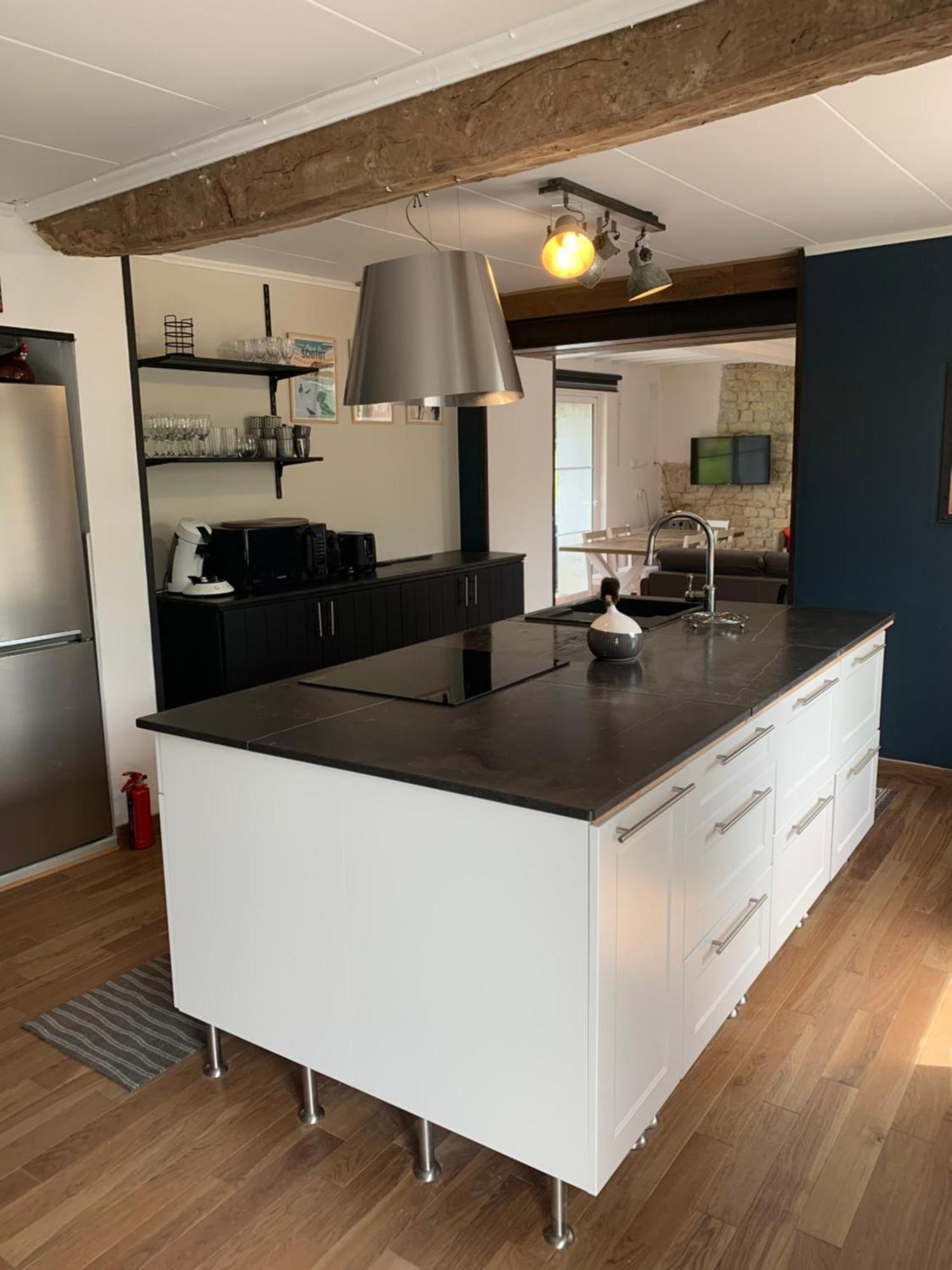 Comfortable House For 6 Guests In Saint-Come-Du-Mont Villa Kültér fotó