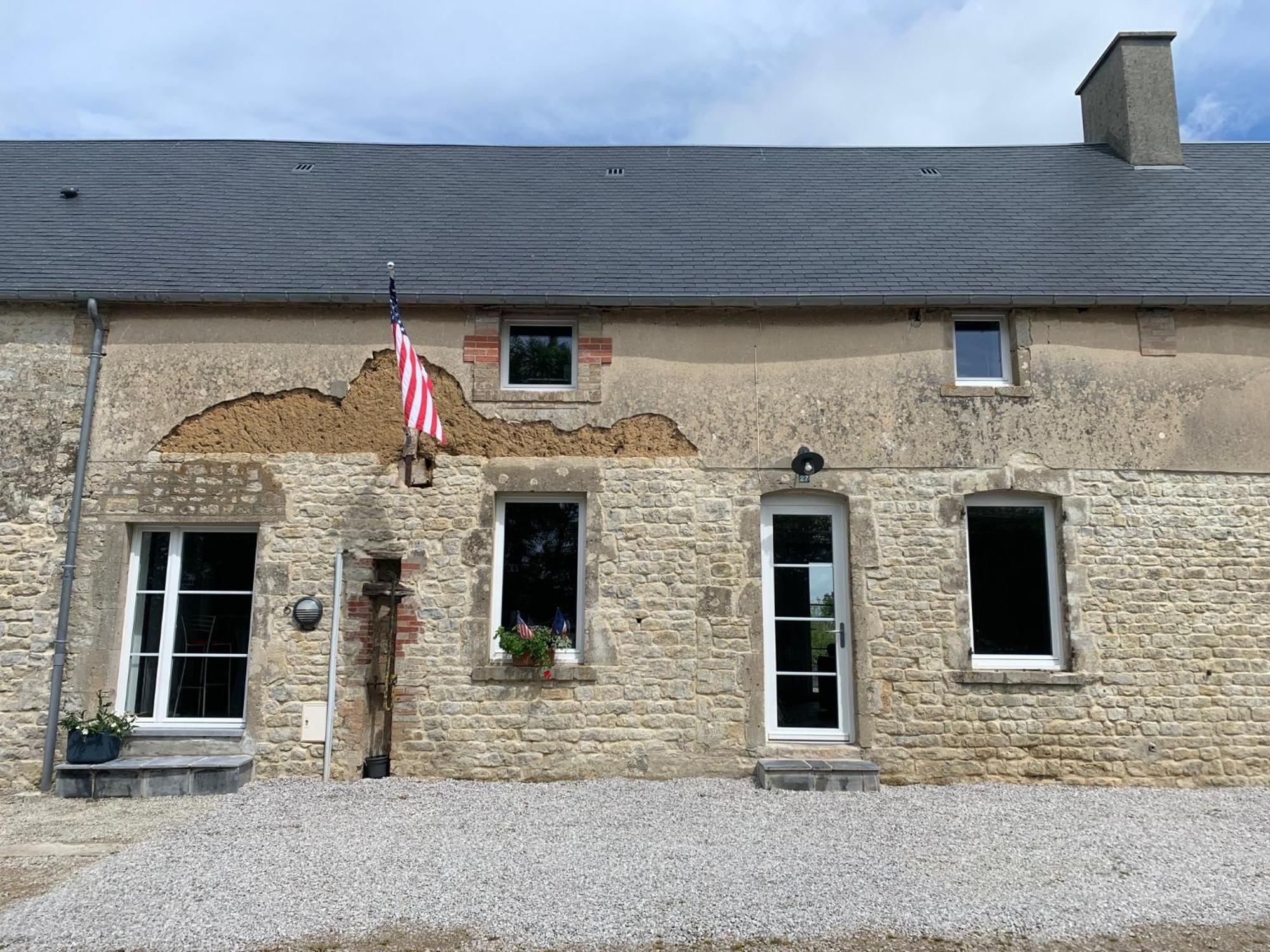 Comfortable House For 6 Guests In Saint-Come-Du-Mont Villa Kültér fotó